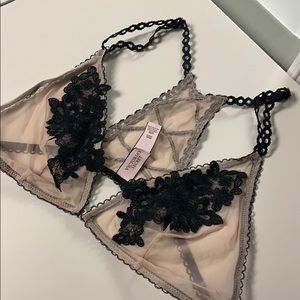 Victoria secret mesh Bralette